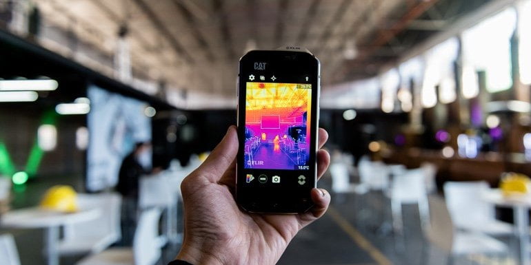 Cat S60 rugged smartphone launched in India with thermal camera