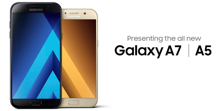 Samsung unveils Galaxy A5 (2017) and Galaxy A7 (2017) - 16MP camera, IP68, 4G VoLTE