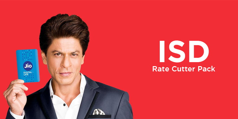 Reliance Jio users can make International ISD Calls starting Rs 3 per minute