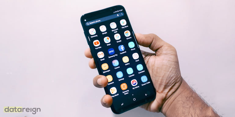 Samsung Galaxy S8 and Galaxy S8 review - user interface and apps