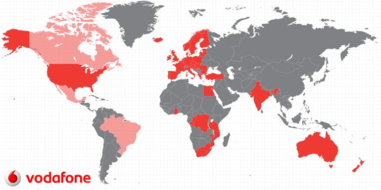 Vodafone India now offers Truly Unlimited i-RoamFREE International roaming packs