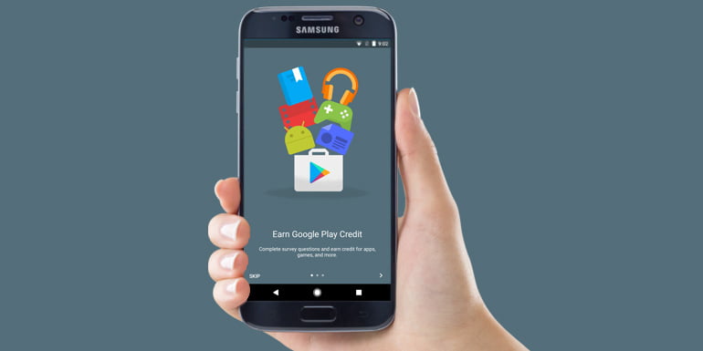 Google Opinion Rewards launched in India - Answer Surveys and Earn Google Play Credits