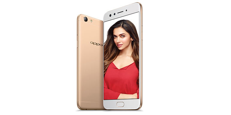 OPPO F3 unveiled in India with Dual Selfie Camera, 4G VoLTE