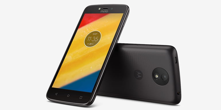 Moto C Plus launched in India with 4,000mAh battery, 4G VoLTE