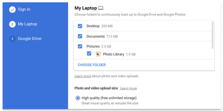 Google Backup and Sync - One Stop Solution to Backup your devices