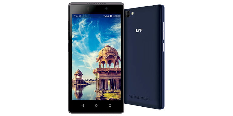 LYF launches Wind C459 with Snapdragon SoC and 4G VoLTE