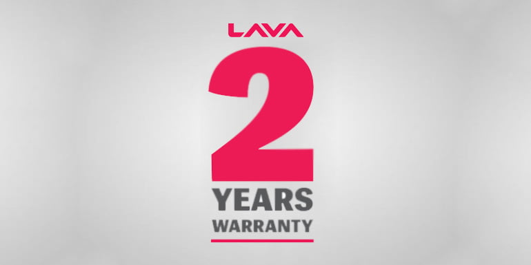 Lava adds Two-year Warranty on Smartphones and Feature phones