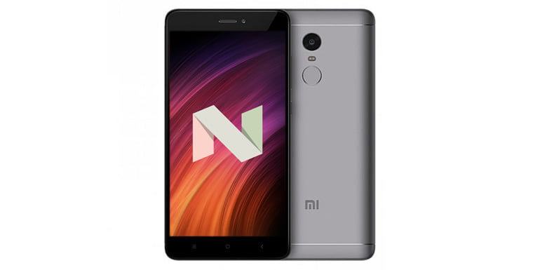 Xiaomi Redmi Note 4 Gets Nougat Update In MIUI 8 And MIUI 9
