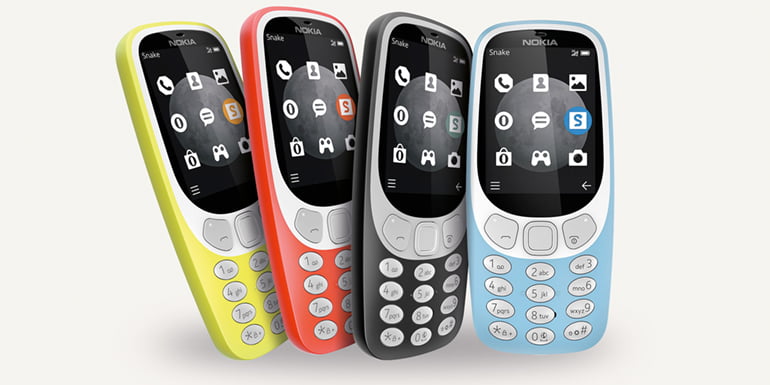 Nokia 3310 3G unveiled, well you get 3G Connectivity