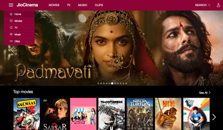 jio cinema web jio cinema web