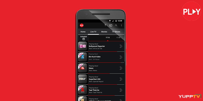 Vodafone Play app gets 250+ Live TV channels from YuppTV