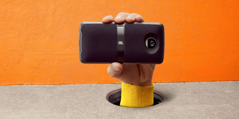 JBL SoundBoost 2 Speaker Moto Mod