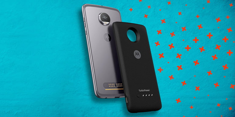 Moto Turbopower pack for Motorola Moto Z series smartphones