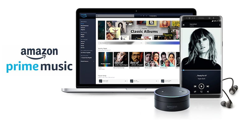 Amazon Prime Music goes live in India with Unlimited Ad-free Music Streaming and Downloads