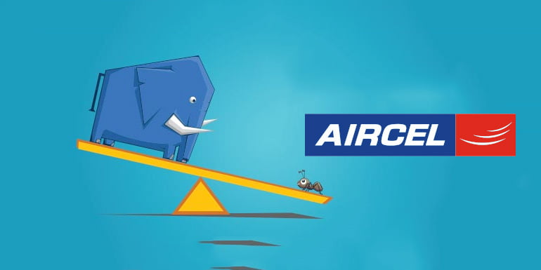 Aircel to file Bankruptcy at NCLT, No cash to run Telecom business