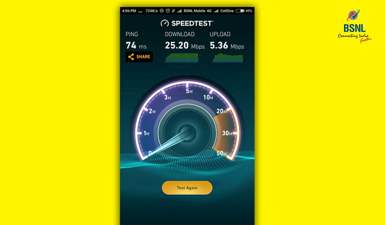 bsnl broadband speed test bsnl broadband speed test
