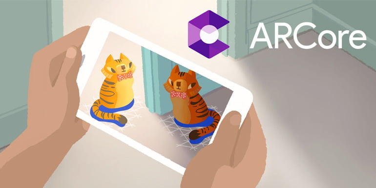Google AR Core projects