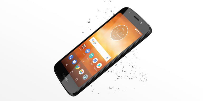 Moto E5 series water repellent