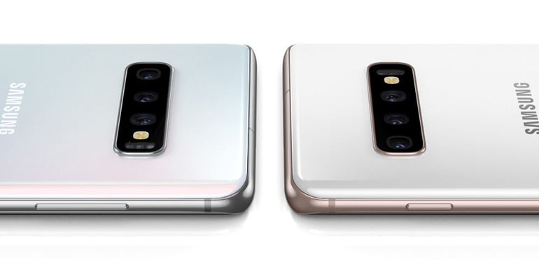 Samsung Galaxy S10 series smartphones Triple rear camera