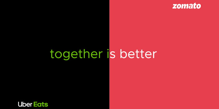 Zomato buys Uber Eats India business