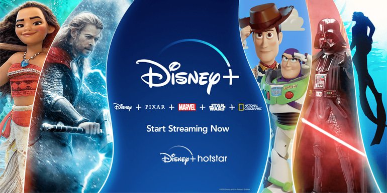 Hotstar rebranded to Disney+ Hotstar