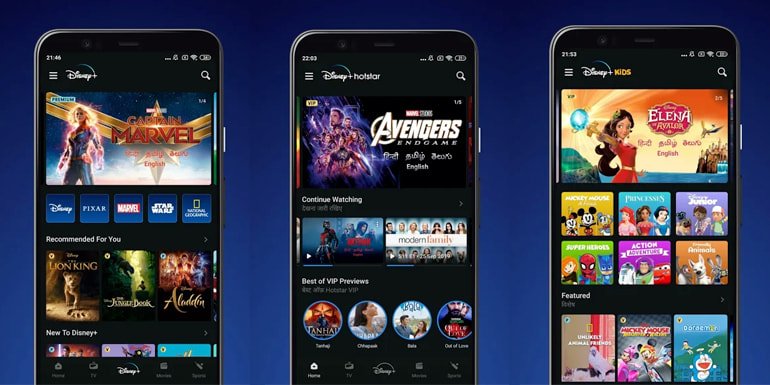 Disney plus starts streaming in India via rebranding Hotstar
