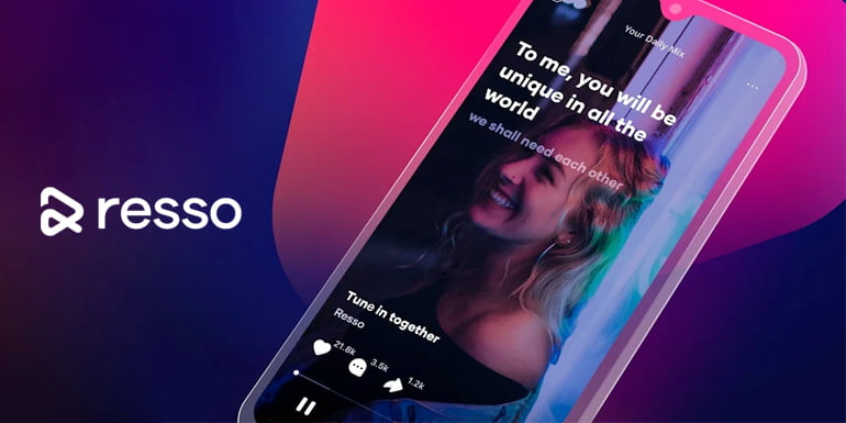 Resso music streaming app from the owners of TikTok launched in India
