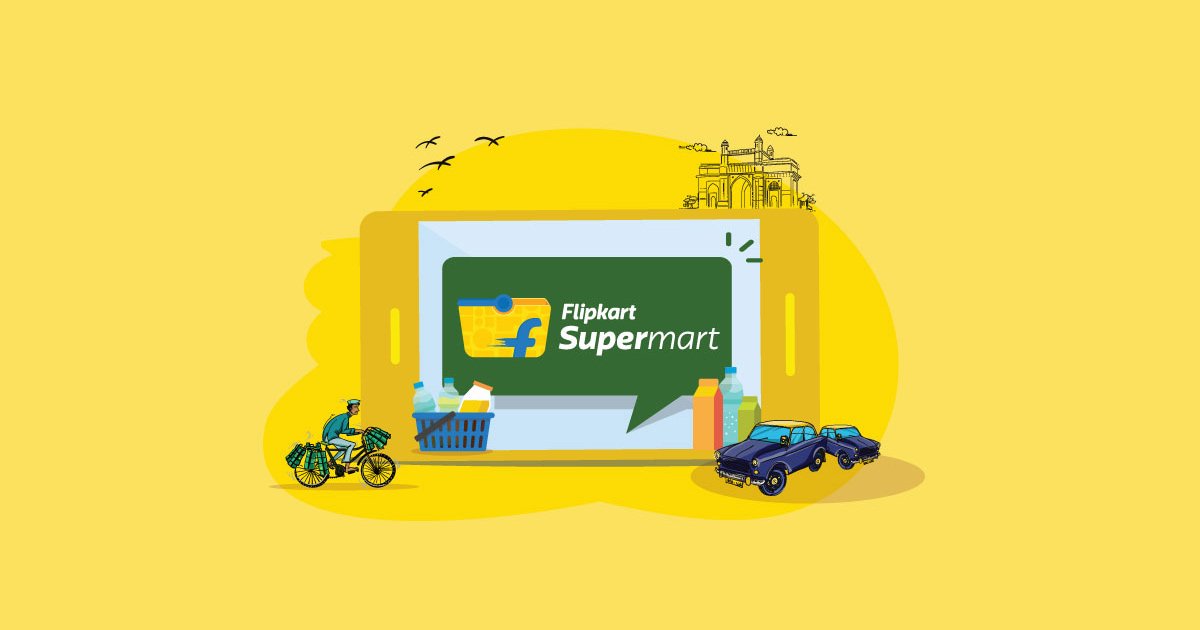 Voice assistant for grocery on Flipkart Supermart