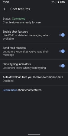 Google Messages RCS chat feature enabled in Airtel network
