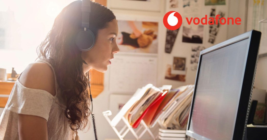 vodafone home work)