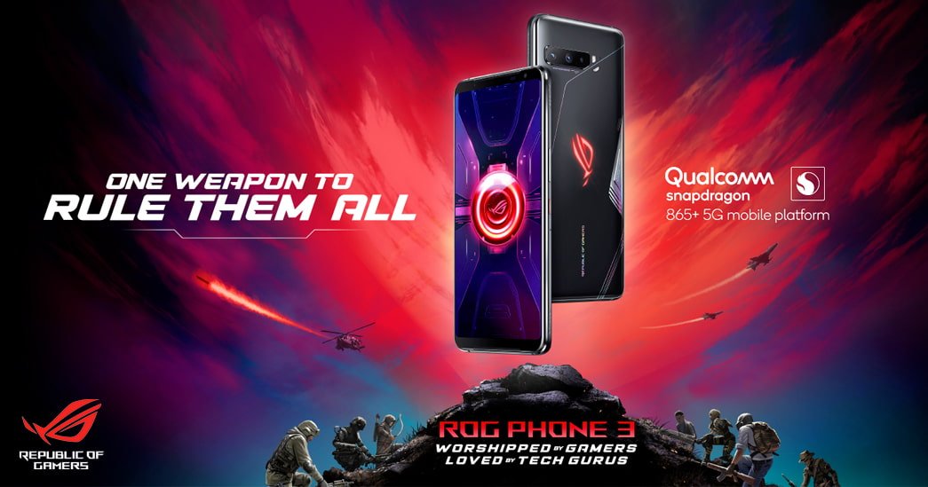 Asus ROG Phone 3 - features, specifications and pricing in India
