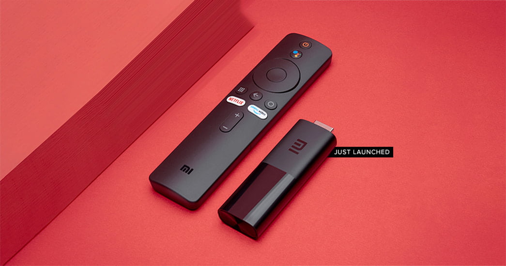 Mi TV Stick with Android TV launched in India