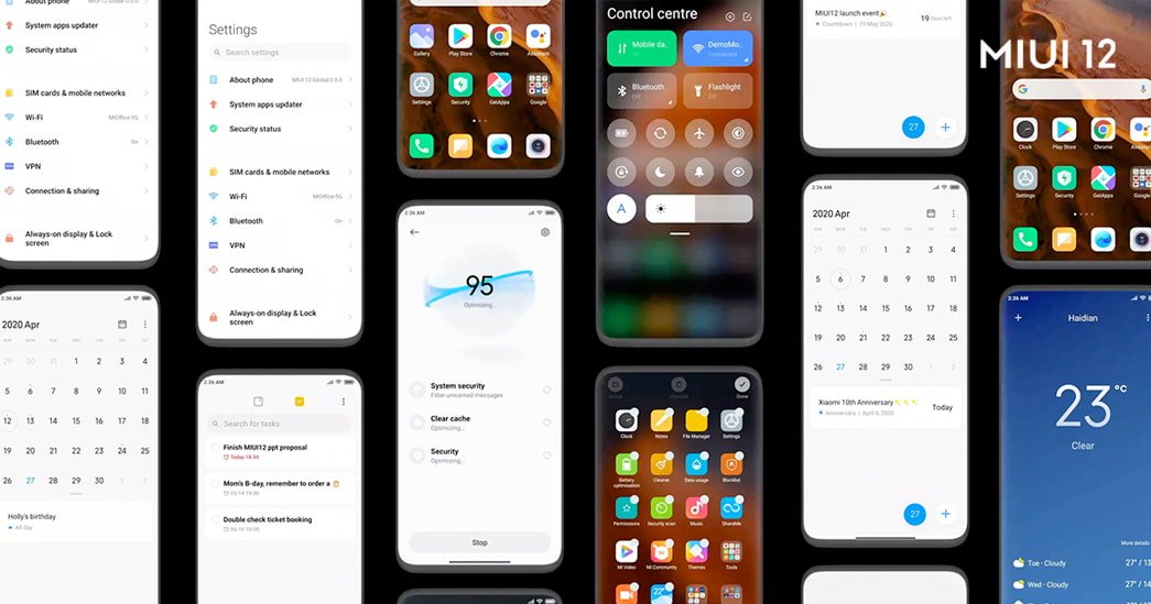 MIUI 12 India rollout