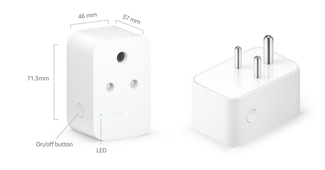 Amazon Smart Plug specifications and features