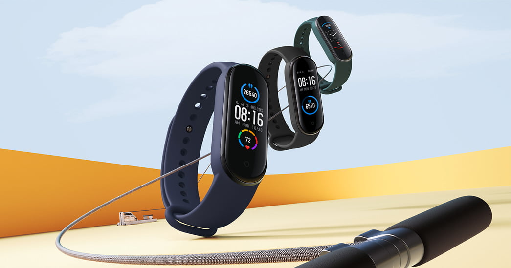Mi Smart Band 5 the Xiaomi fitness band launched in India