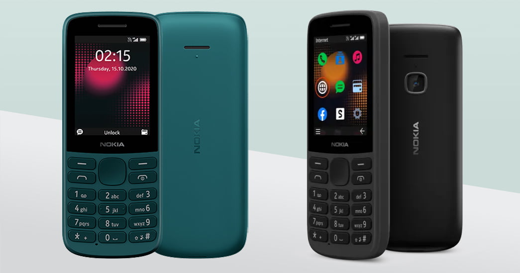 Nokia 215 4G, Nokia 225 4G feature phones with VoLTE