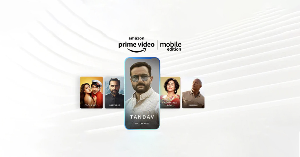 Amazon Prime Video Mobile Edition plan on Airtel